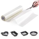 MMmat Silicone Baking Mat Roll - Best German Silicone - Non-Slip Silicone Pastry Mat, Non-Stick Reusable Air Fryer Linner, Counter Mat, Oven Liner, Freeze Dryer Mat - 12IN x 8FT