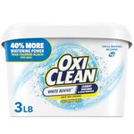 OxiClean White Revive Laundry Whitener + Stain Remover, 3 Pound