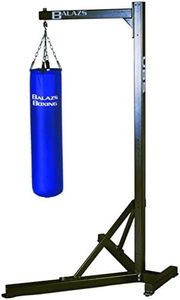 Balazs Universal Heavy Bag Boxing Stand – Completely freestanding, Solid Steel, Easy to Upgrade and Extend