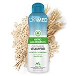 Tropiclean Oxymed Hypoallergenic Cat & Dog Shampoo Sensitive Skin|Skin Soothing Oatmeal Shampoo For Pets 20 Fluid_Ounces