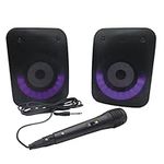 LEXIBOOK iParty-2 Stereo Speakers, 