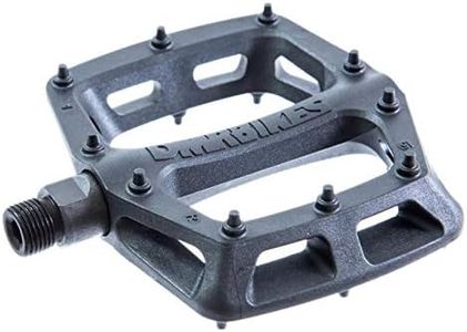 DMR V6 Pedals 9/16 Plastic Platform Black