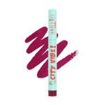 Lovechild Masaba Passport to Plump Lip Crayon | Hydrated Matte Finish | Transfer Proof | City Vibe! (Magenta), 1.4gm