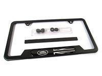 Land Rover Genuine Range Rover License Plate Frame - Matte Black