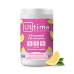 Ultima Replenisher Hydrating Electrolyte Powder, Pink Lemonade, 90 Serving Canister - Sugar Free, 0 Calories, 0 Carbs - Gluten-Free, Keto, Non-GMO with Magnesium, Potassium, Calcium