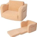 Furnishh Kids Sofa Couch Fold Out, 