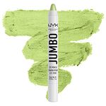 NYX PROFESSIONAL MAKEUP Jumbo Eye Pencil, Eyeshadow & Eyeliner Pencil - Matcha (Green), 5.1 g (Pack of 1)