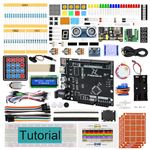 FREENOVE Ultimate Starter Kit with Board V4 (Compatible with Arduino IDE), 274-Page Detailed Tutorial, 217 Items, 51 Projects