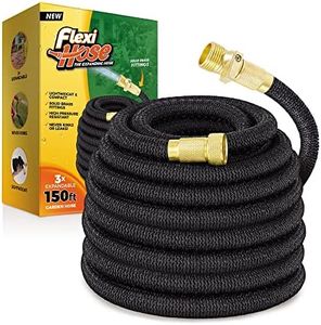 Flexi Hose Black 150 Foot Without Nozzle