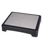 Anti-Slip Half Step for Elderly, Portable Stepper Indoor Outdoor Mobility Disability Aid, Door Walking Platform Stool Step Stool Ideal for Doorstep, Bathroom & Toilet | Outdoor & Indoor Door Step Up