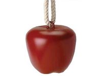 Jolly Apple - large red scented apple. Can be hung up in the stable.