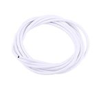 Bicycle Shifting Cables, Bicycle Shifting Steel Cable Bike White Outer Cable Derailleur Steel Wire for MTB Mountain Bike (Color : WHITE)