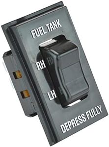 Fuel Gas Tank Selector Switch Dash Mounted for Chevy GMC C/K R/V Pickup Truck