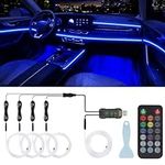 Interior Car LED Lights with Button