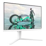 PHILIPS 24M2N3201A - 23.8 inch Full HD gaming monitor, 180 Hz, 1ms GtG, FreeSync Prem., G-Sync comp. (1920x1080, 2x HDMI, DisplayPort) white