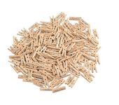 DIY Wooden Pins for Scrapbooking Wood Crafts, Mini Clothespins 200 Per Pack 1"