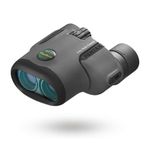 Pentax Papilio II 8.5 x 21 Compact Bak4 Prism Binoculars by Fully Multi Coated and Aspherical Lens - Black