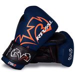 RIVAL Boxing Gloves RS11V Evolution Blue Workout Sparring Training Gloves (16oz)