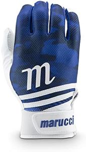Marucci CRUX Adult Baseball Batting Glove, Royal Blue, Adult Large