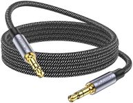 MOSWAG 3.28FT/1Meter 3.5mm Aux Cord