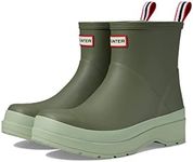 Hunter Original Play Boot Chelsea, Lichen Green/Everglade Green, 9