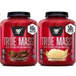 BSN TRUE-MASS Weight Gainer Muscle Mass Gainer Protein Powder 5.82 Pound