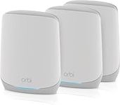 NETGEAR Orbi Mesh WiFi 6 System (RBK763S) , Mesh Router & 2 Extenders , Cover Every Room, Up To 6,000 Sq Ft , Improve WiFi Speeds up to 5.4 Gbps & 75 devices , Simple App Set Up