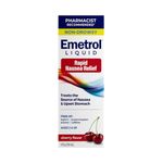 Emetrol Nausea and Upset Stomach Relief Liquid Medication, Cherry - 4 oz Bottle
