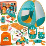 FUN LITTLE TOYS Kids Camping Set wi