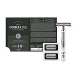 by Amazon Men's Double edge classic razor with blades