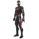 Marvel Spider-Man Miles Morales Toy, 12-Inch-Scale Spider-Man: Across the Spider-Verse Figure for Kids Ages 4 and Up