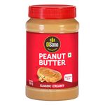 DISANO Peanut Butter, Creamy, Classic, 25% Protein With Vitamins & Minerals, 924 Gram