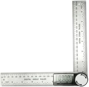 Digital Angle Finder, 2 in 1 Digital Angle Gauge 7 inch/200mm Stainless steel tool kit for Carpenter/Woodworking/DIY Tools