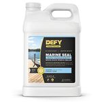 Marine Seal Wood Dock Stain & Sealer, Semi-Transparent Stain for Marinas, Boat Docks, & Piers, Cedar Tone - 2.5 gal