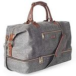 Canvas Travel Tote Luggage Men's We