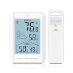 AMIR Indoor Outdoor Thermometer Wir