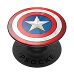 ​​​​PopSockets Phone Grip with Expanding Kickstand, Marvel PopGrip - Captain America