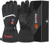 Heated Gloves for Men Women, SAVIOR