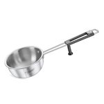 Prestige Tri Ply Splendor Tadka Pan 300 ml Stainless Steel Cookware