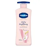 Vaseline Healthy Bright, Daily Brightening Daily Moisturizer, 400 ml, for Glowing Skin, with Vitamin B3, Visibly Radiant Skin in 2 Weeks, Lightweight, Non-sticky, Non-Oily Body Lotion, for Dry Skin