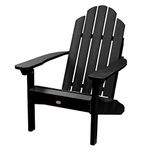 Highwood Classic Westport Adirondack Chair, Black