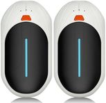 AINAHYVA AI Hand Warmers Rechargeable 2 Pack,Electric Hand Warmer 6000 mAh Battery,20Hrs Long Heating Portable Pocket Size Heater,Gift for Christmas,Hunting,Skiing,Hiking,Camping