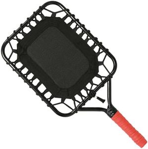 JIOBOLION Pro Training Fungo Racket for Baseball & Softball - Lightweight Coach's Tool for Pop Flies, Grounders & Line Drives with Ergonomic Grip | Fielding Practice Equipment for Adult Teams(Red)