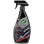 Turtle Wax 53740 Hybrid Solutions Graphene Acrylic Tire Shine Spray Coating, No Sling Tire Dressing, Long Lasting Deep Black Shine, UV Protection & Dirt Repellant, 23 oz