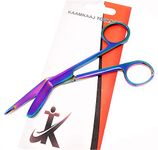 Heavy Duty 4.5" Nursing Lister Bandage Scissors Multi Colour Premium Quality Trauma Shears (KKT)