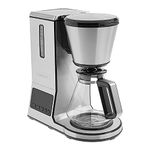 Cuisinart CPO-800P1 PurePrecision 8 Cup Pour-Over Coffee Brewer, Silver