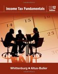 Income Tax Fundamentals 2012 (with H&R BLOCK At Home(TM) Tax Preparation Software CD-ROM) 30th edition by Whittenburg, Gerald E., Altus-Buller, Martha (2011) Paperback