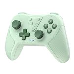 EasySMX Wireless Switch Controller, Switch Pro Controller Compatible with Switch/Lite/OLED,Switch Remote Gamepad with Wake-Up,6-Axis Gyro,Turbo and Dual Vibration