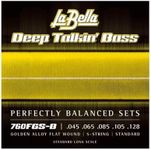 La Bella 760FGS-B Deep Talkin’ Bass