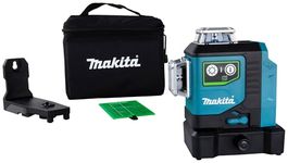Makita SK700GDZ Max Li-ion CXT Green Multi-Line Laser, Batteries and Charger Not Included, Green, 12 V